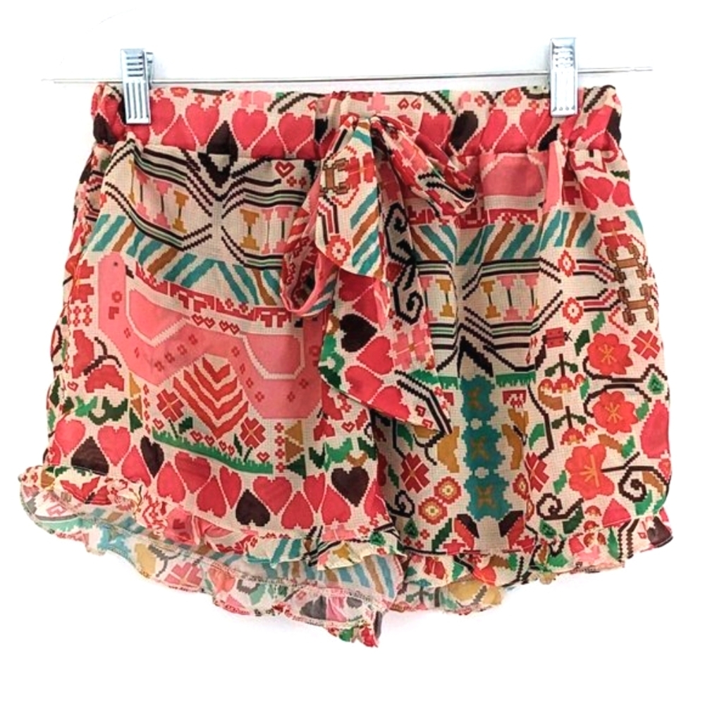 Farm Rio Brazil Pajama Shorts, Rare Find